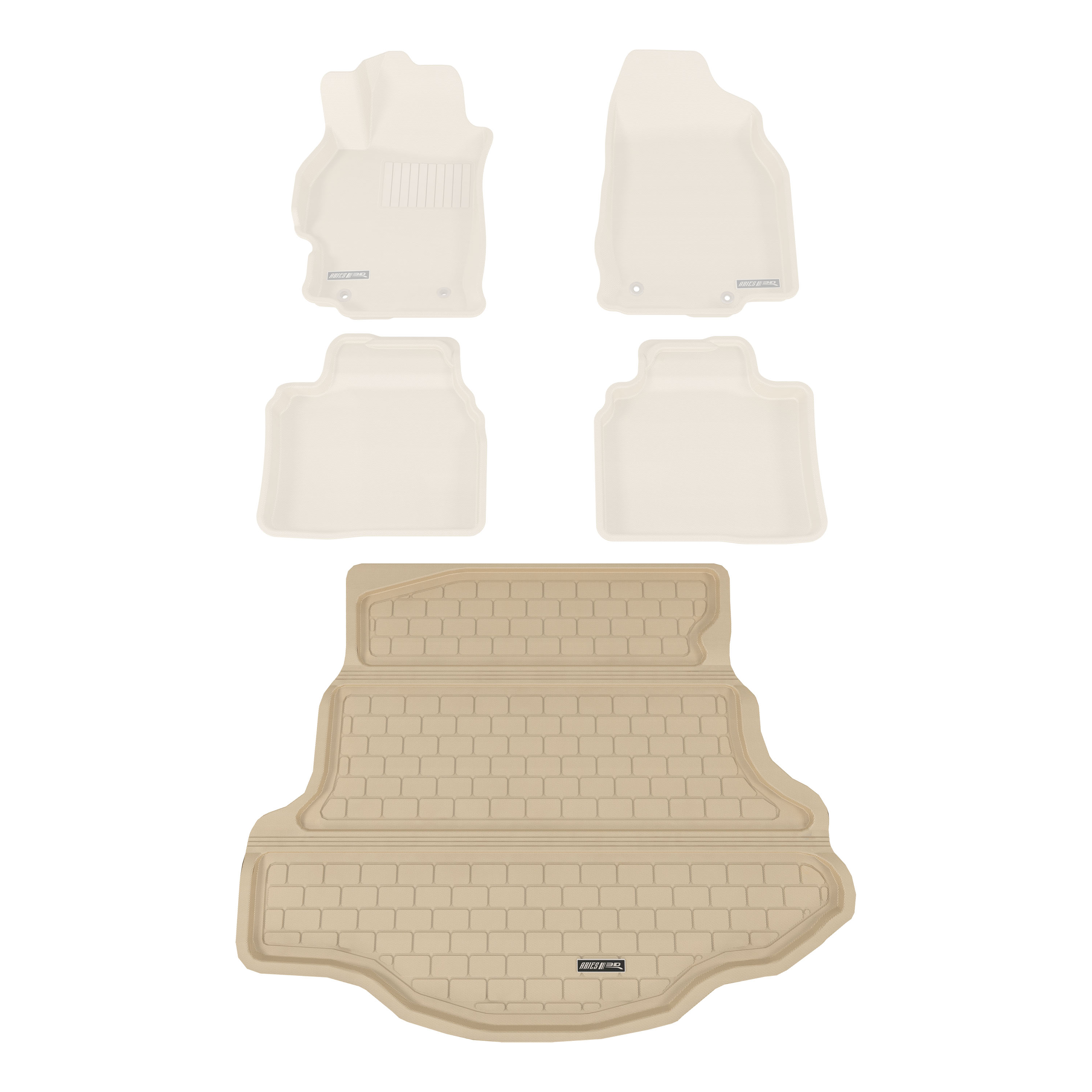 StyleGuard Floor Liners Cargo Area Beige MZ0211302