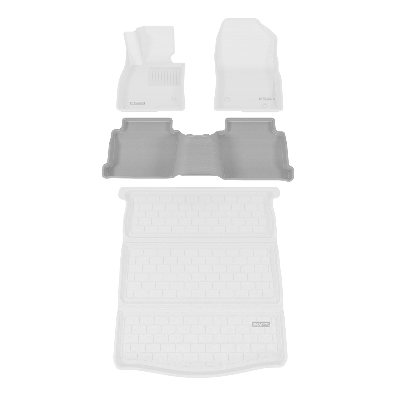 StyleGuard Floor Liners Second Row Grey MZ04021501