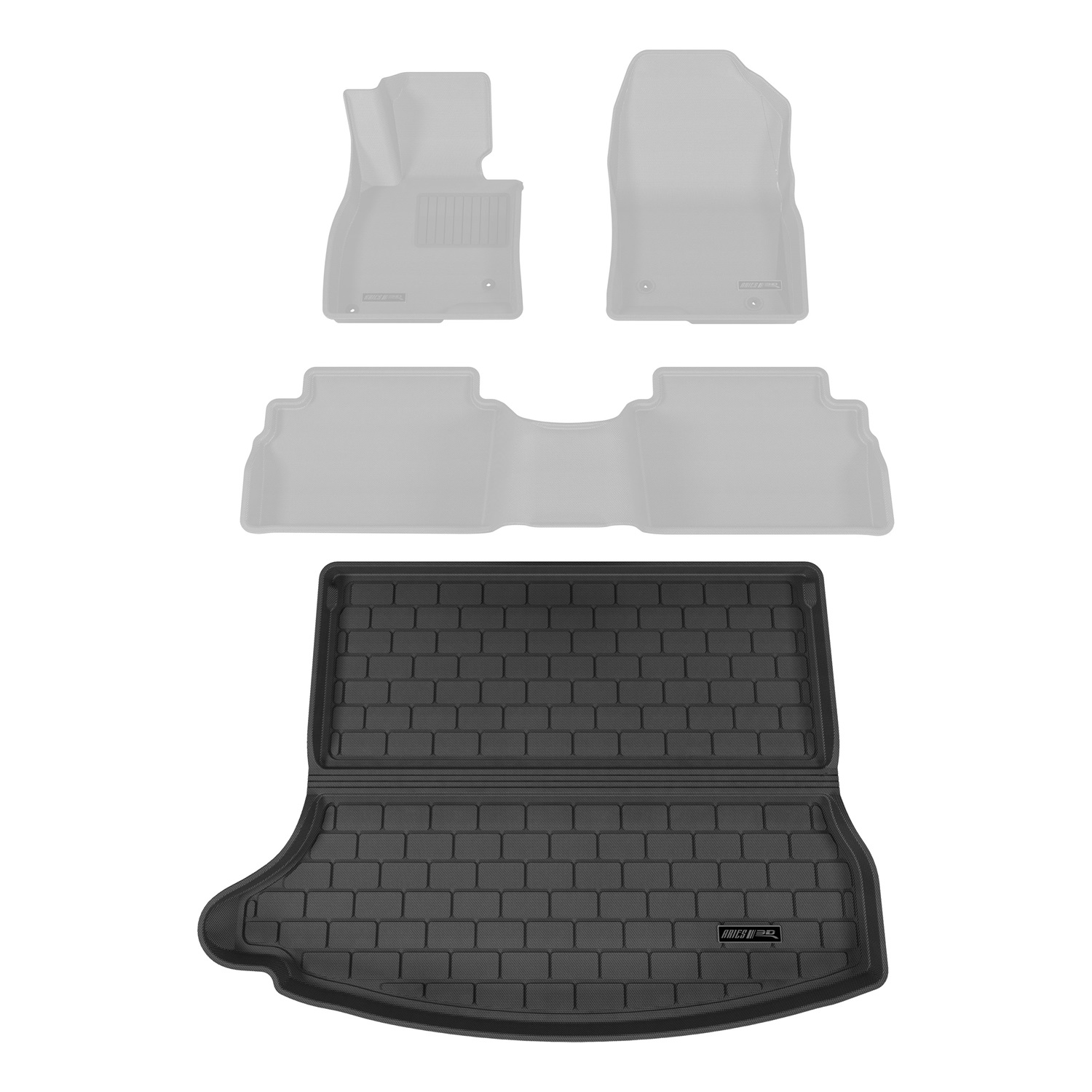 StyleGuard Floor Liners Cargo Area Black MZ0431309