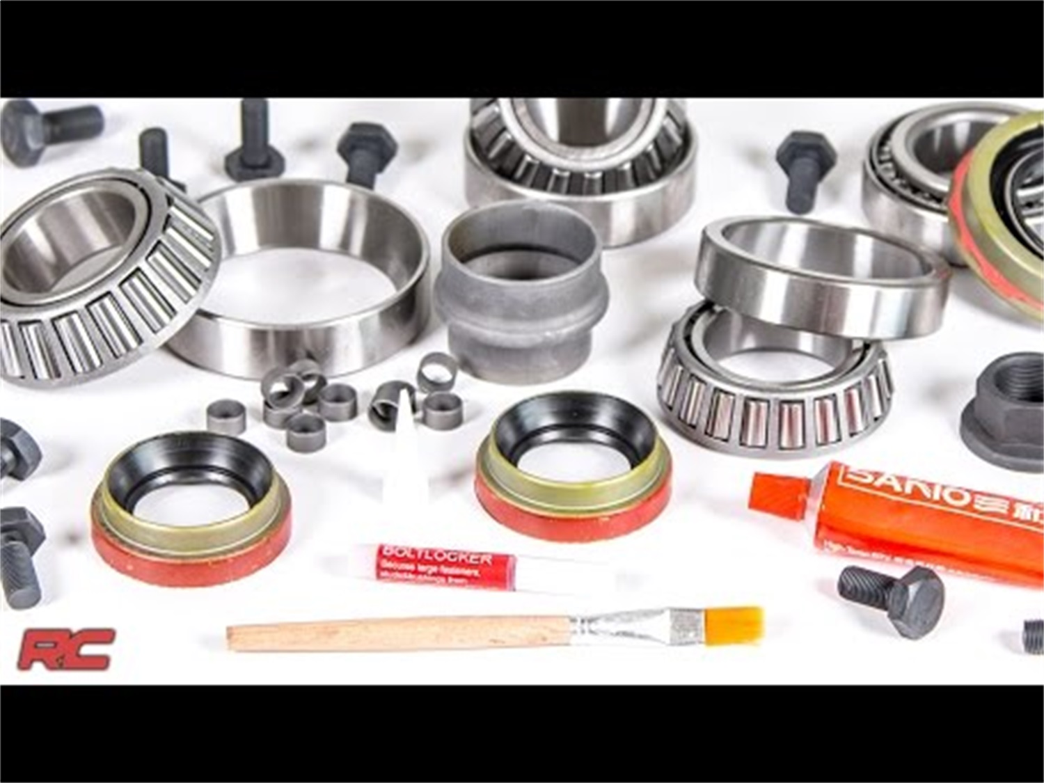 Dana 35 Ring & Pinion Gear Set Master Install Kit (Wrangler YJ / TJ) 535000335