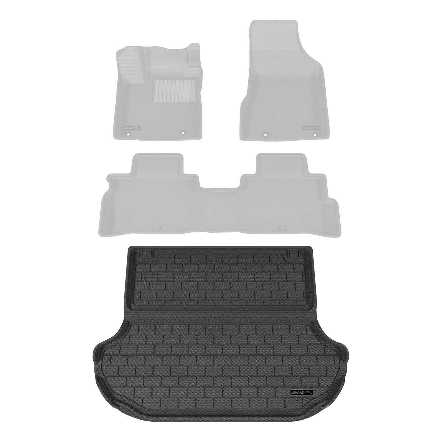 StyleGuard Floor Liners Cargo Area Black NS0831309