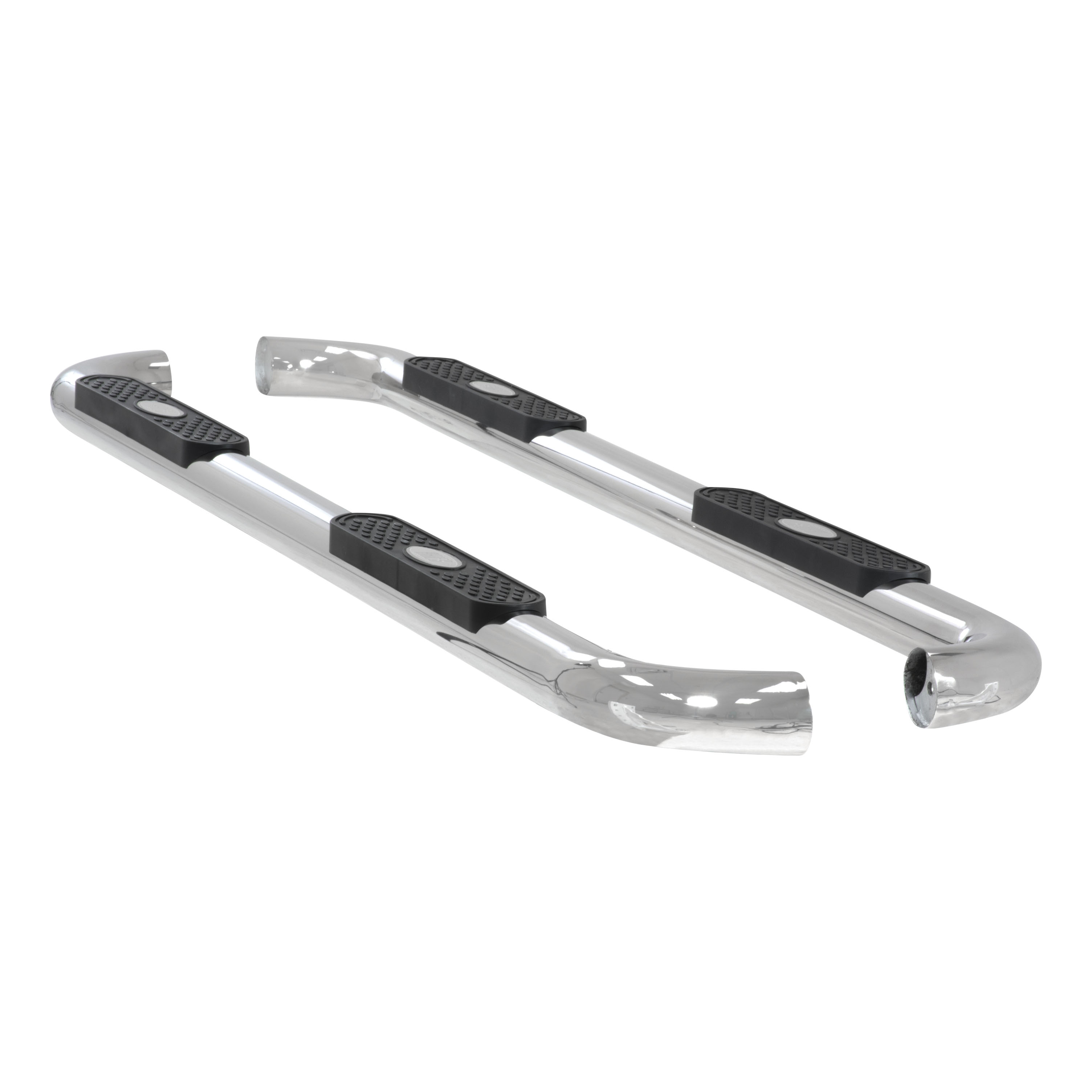 ARIES Pro Series 3 Inch Round Side Bars P205033 ARIES Pro Series 3 Inch Round Side Bars P205033