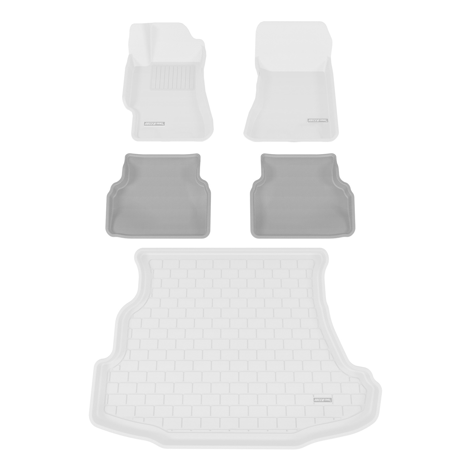 StyleGuard Floor Liners Second Row Grey SB00521501