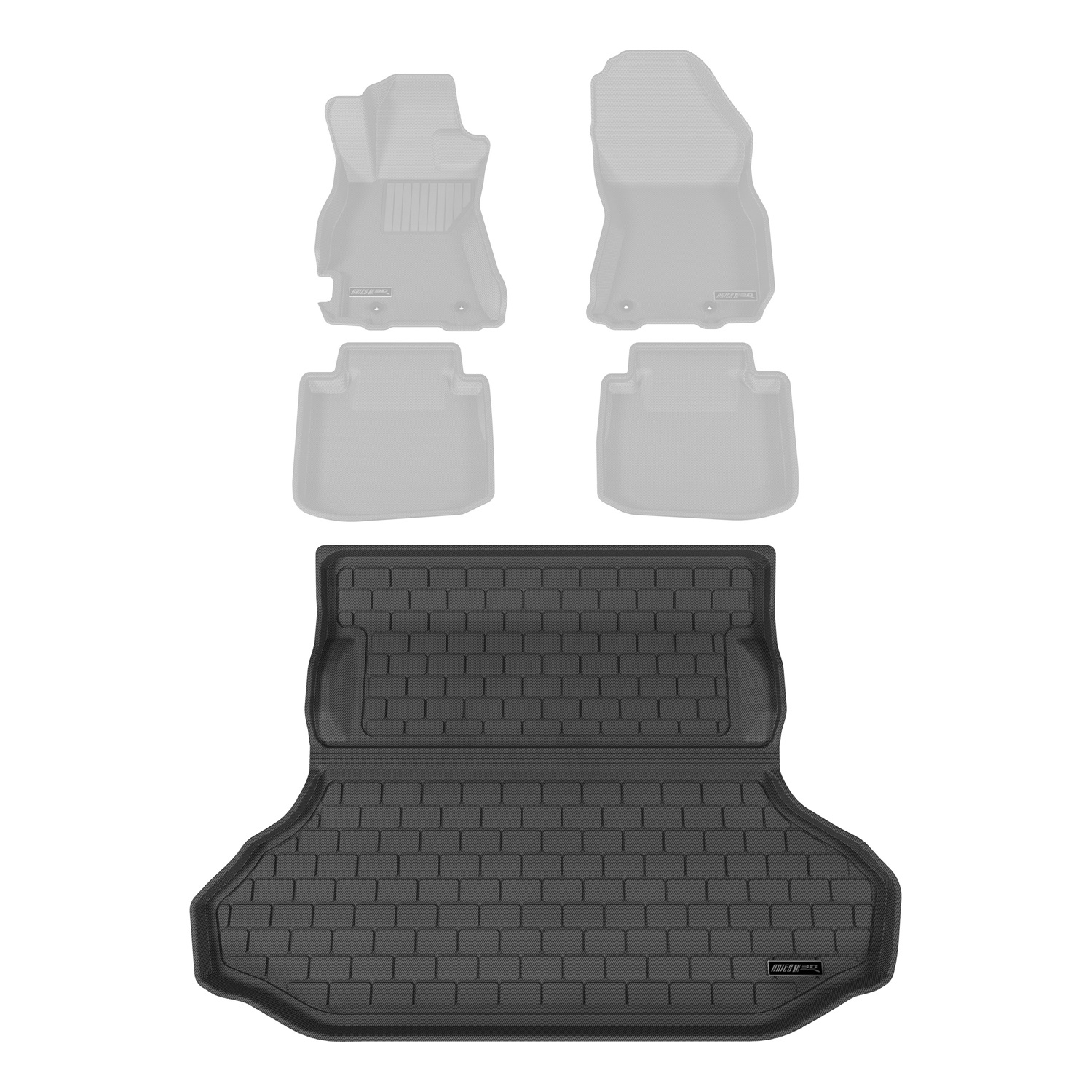 StyleGuard Floor Liners Cargo Area Black SB0131309