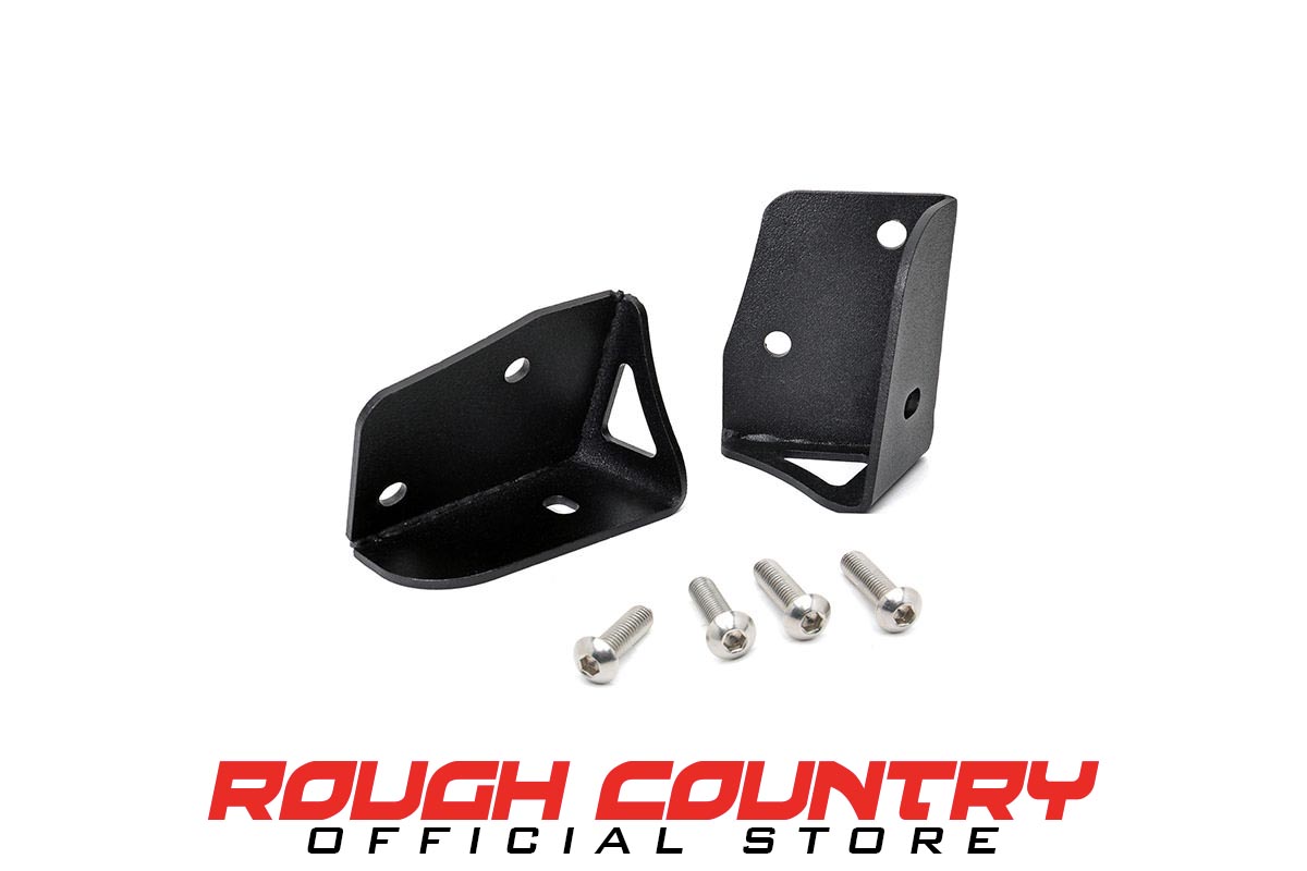 Lower Windshield Light Mounts (Jeep JK) 6004