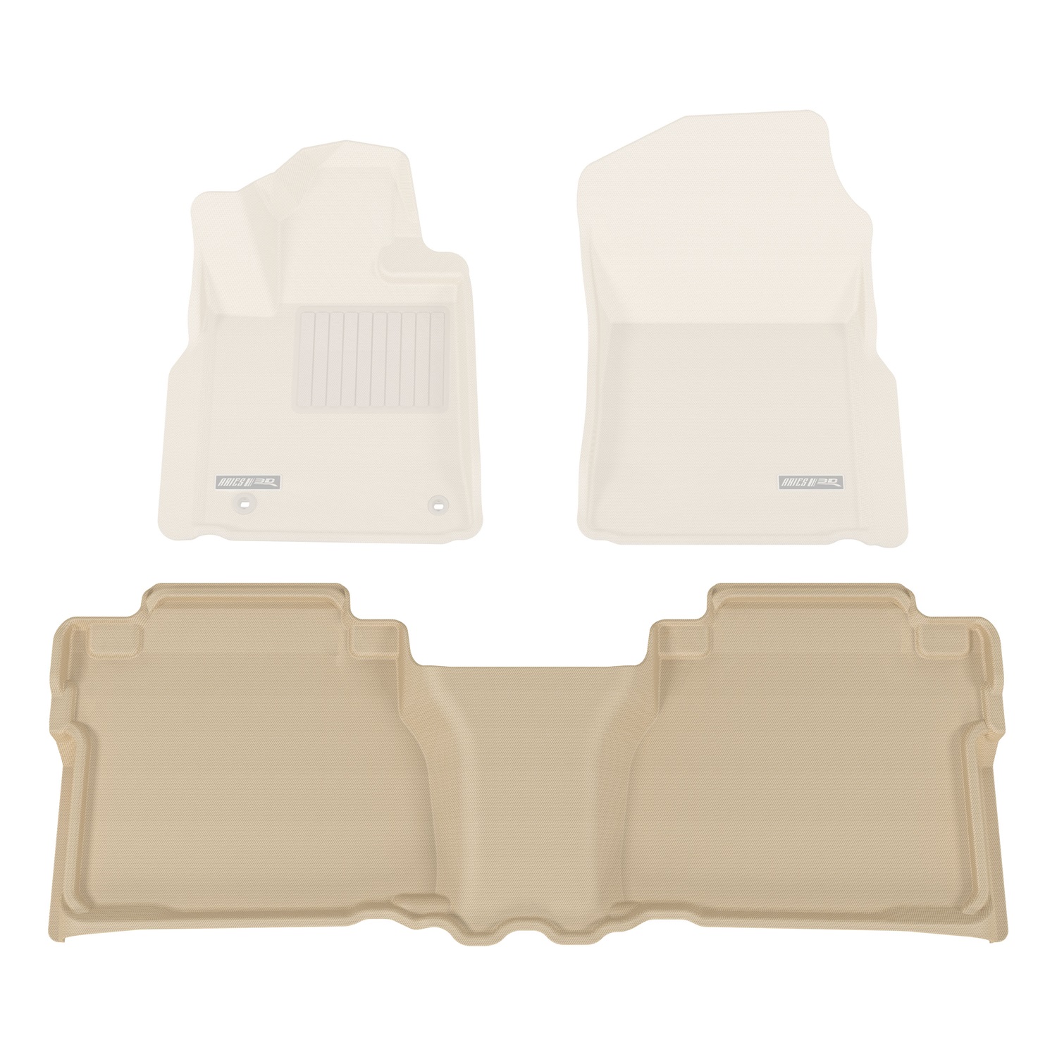 StyleGuard Floor Liners Second Row Beige TY06221502