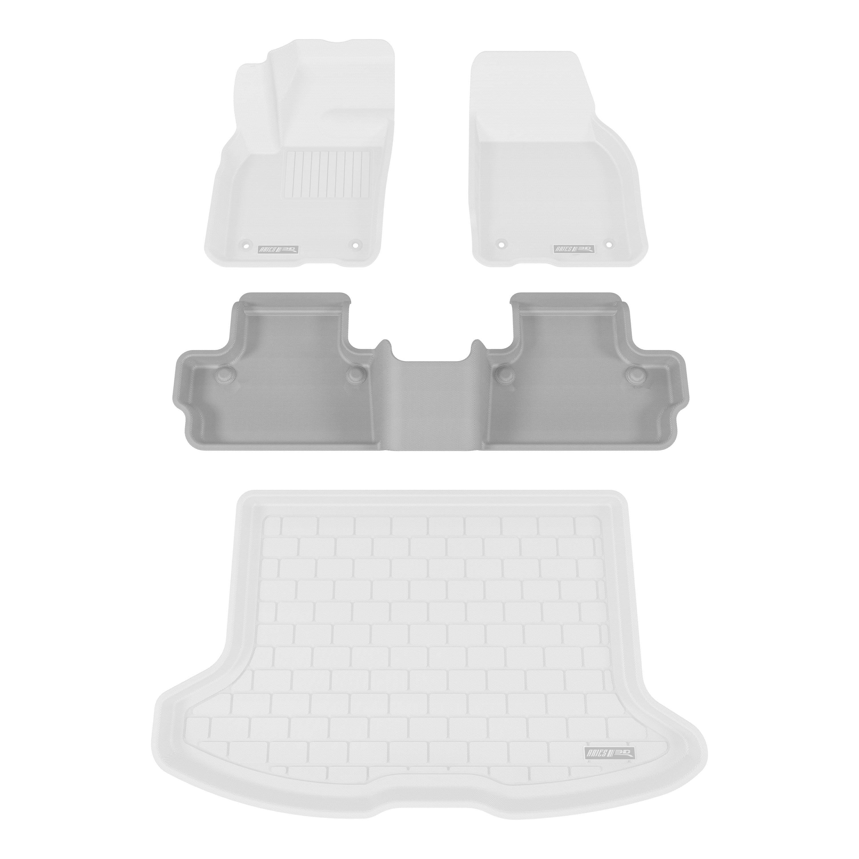 StyleGuard Floor Liners Second Row Grey VV00721501
