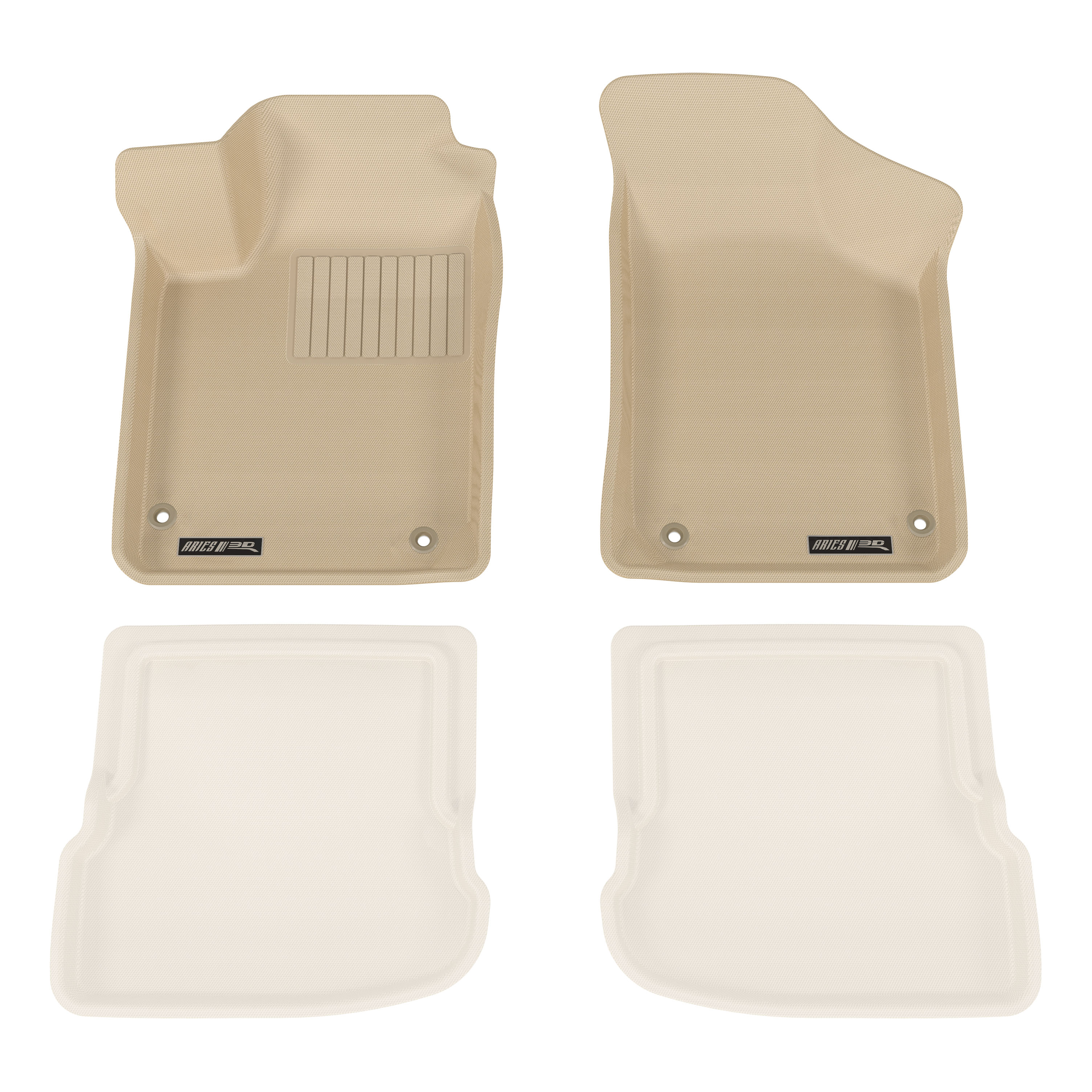 StyleGuard Floor Liners First Row Beige VW00511502