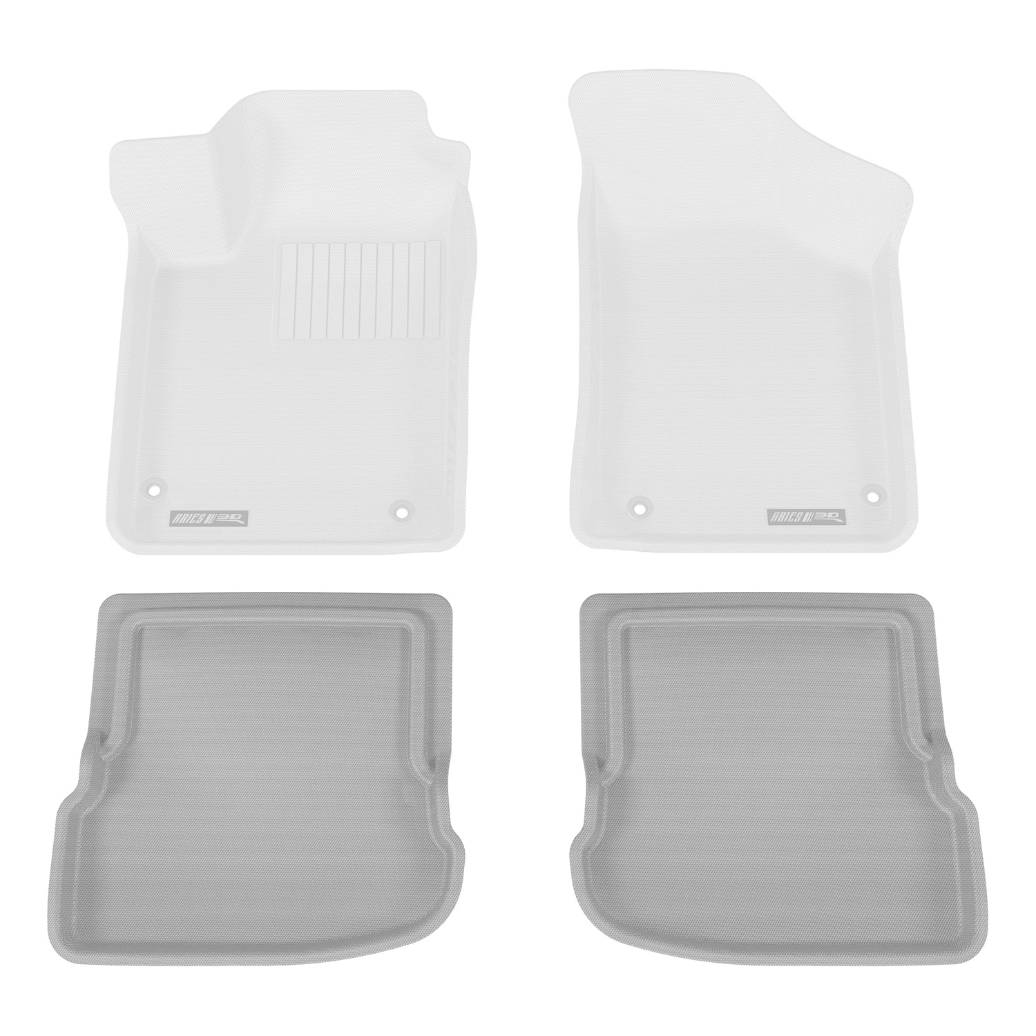 StyleGuard Floor Liners Second Row Grey VW00521501