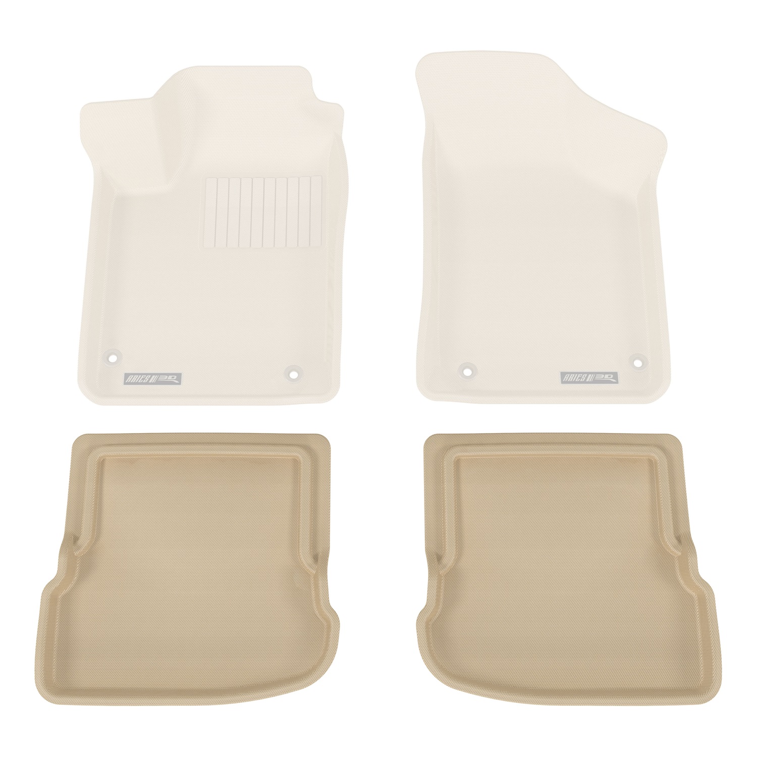 StyleGuard Floor Liners Second Row Beige VW00521502