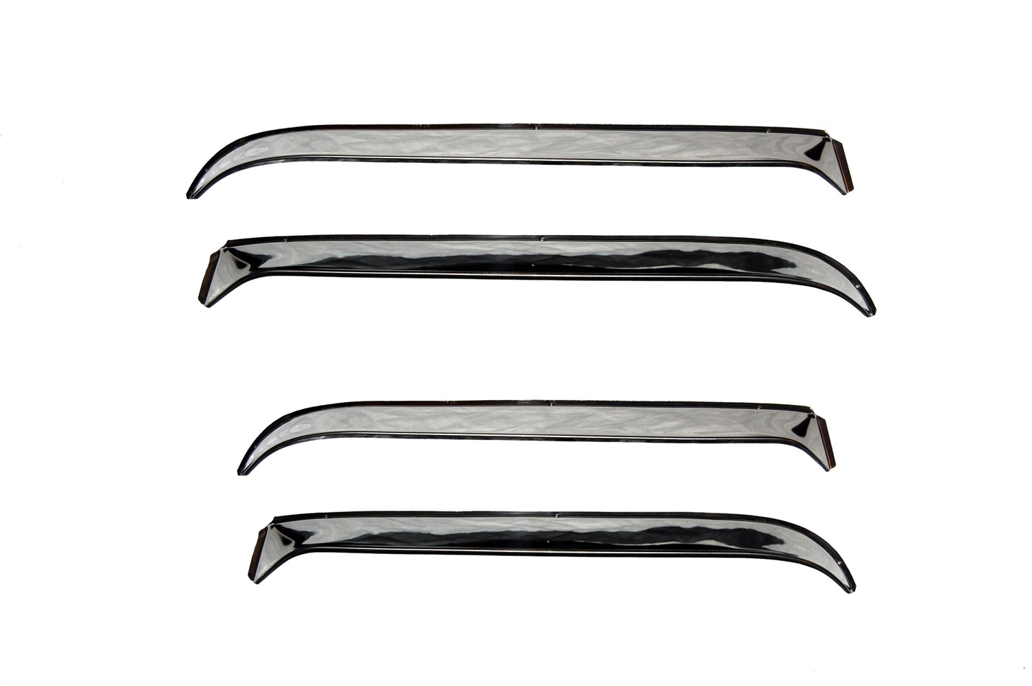Ventshade Deflector - 4 Pc Set Stainless 14134