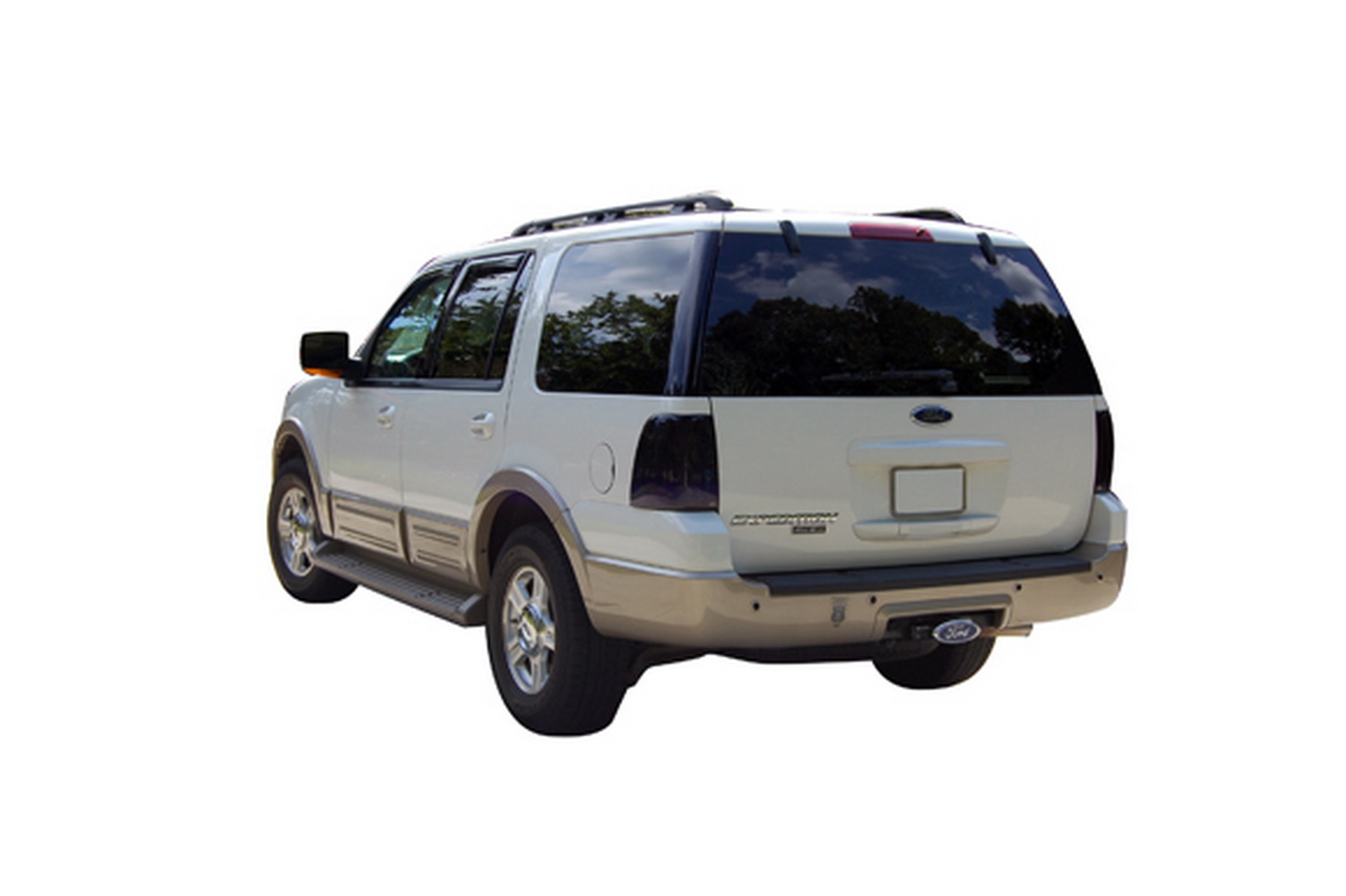 Tail Shades Taillight Covers 2 pc. Smoke Blackout 33633