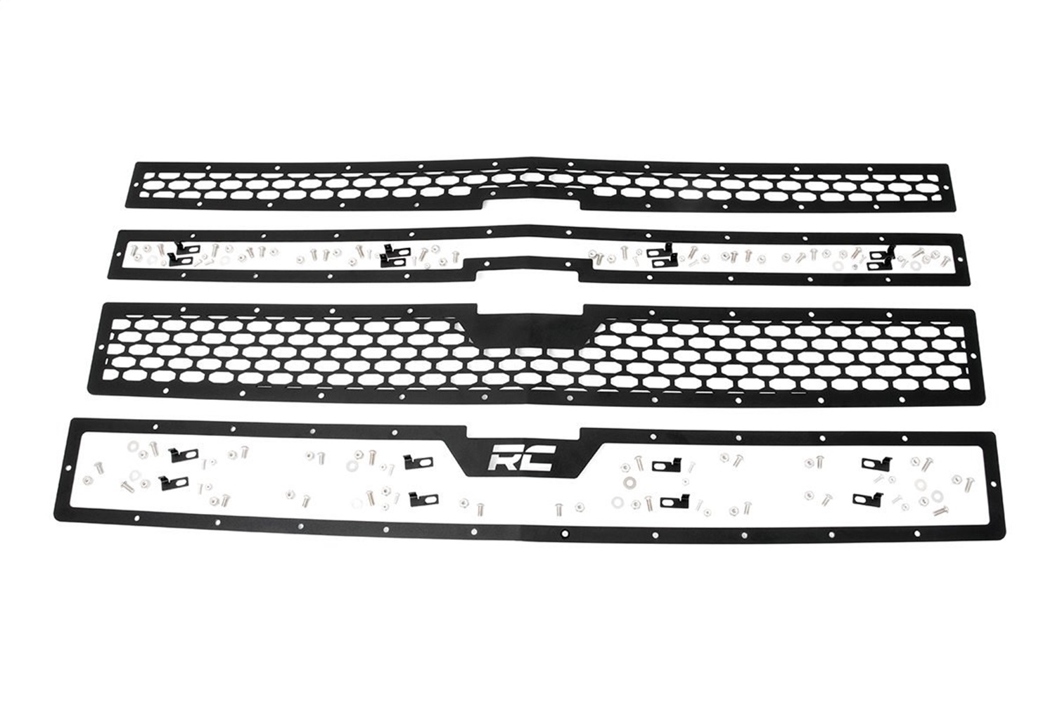Chevy Mesh Grille (14-15 Silverado 1500) 70101