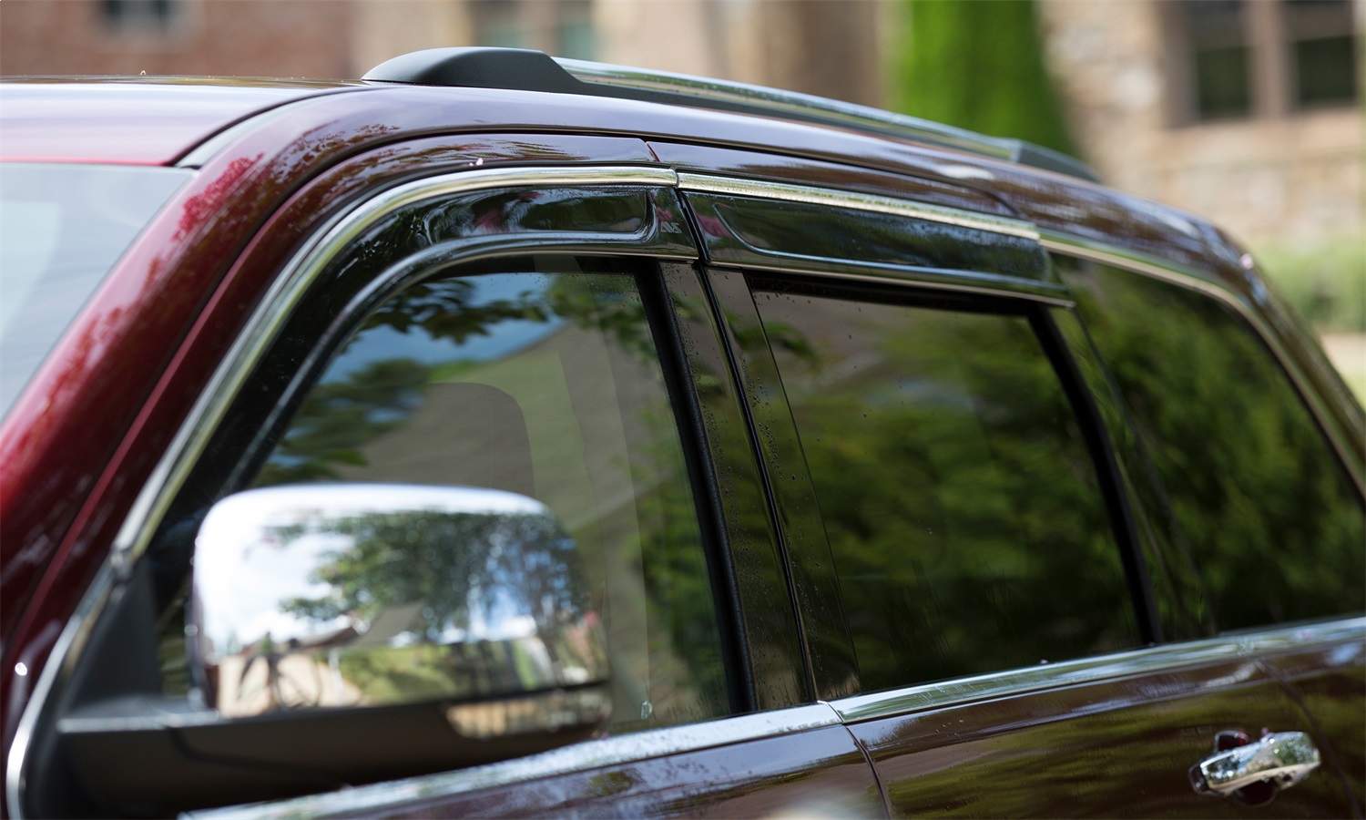 Ventvisor Low Pro 4pc Chrome Trim 794054