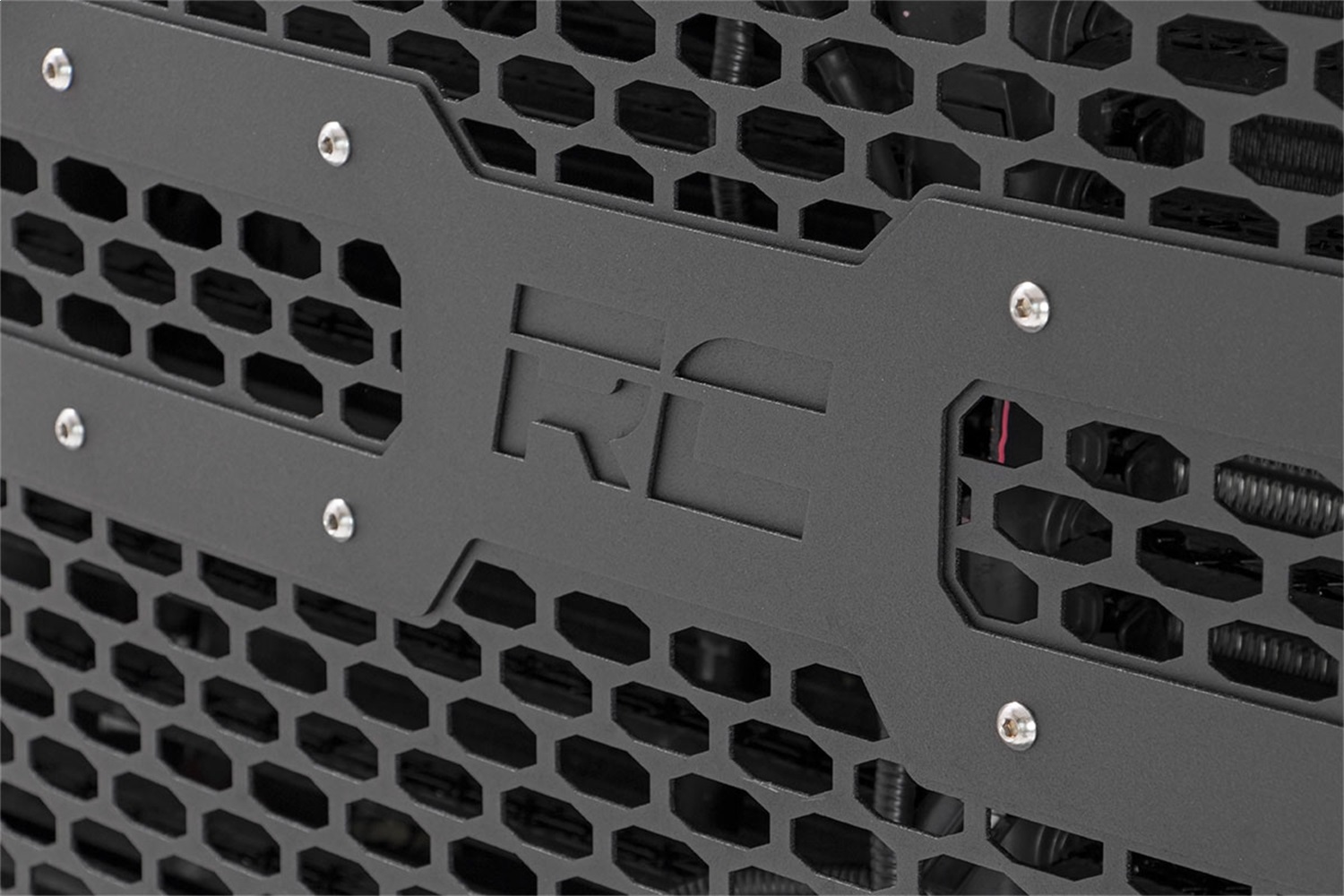 Laser-Cut Mesh Replacement Grille (Ford F150) 70191