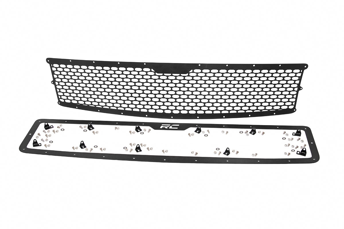 Laser-Cut Mesh Replacement Grille (Chevrolet Silverado 1500) 70194