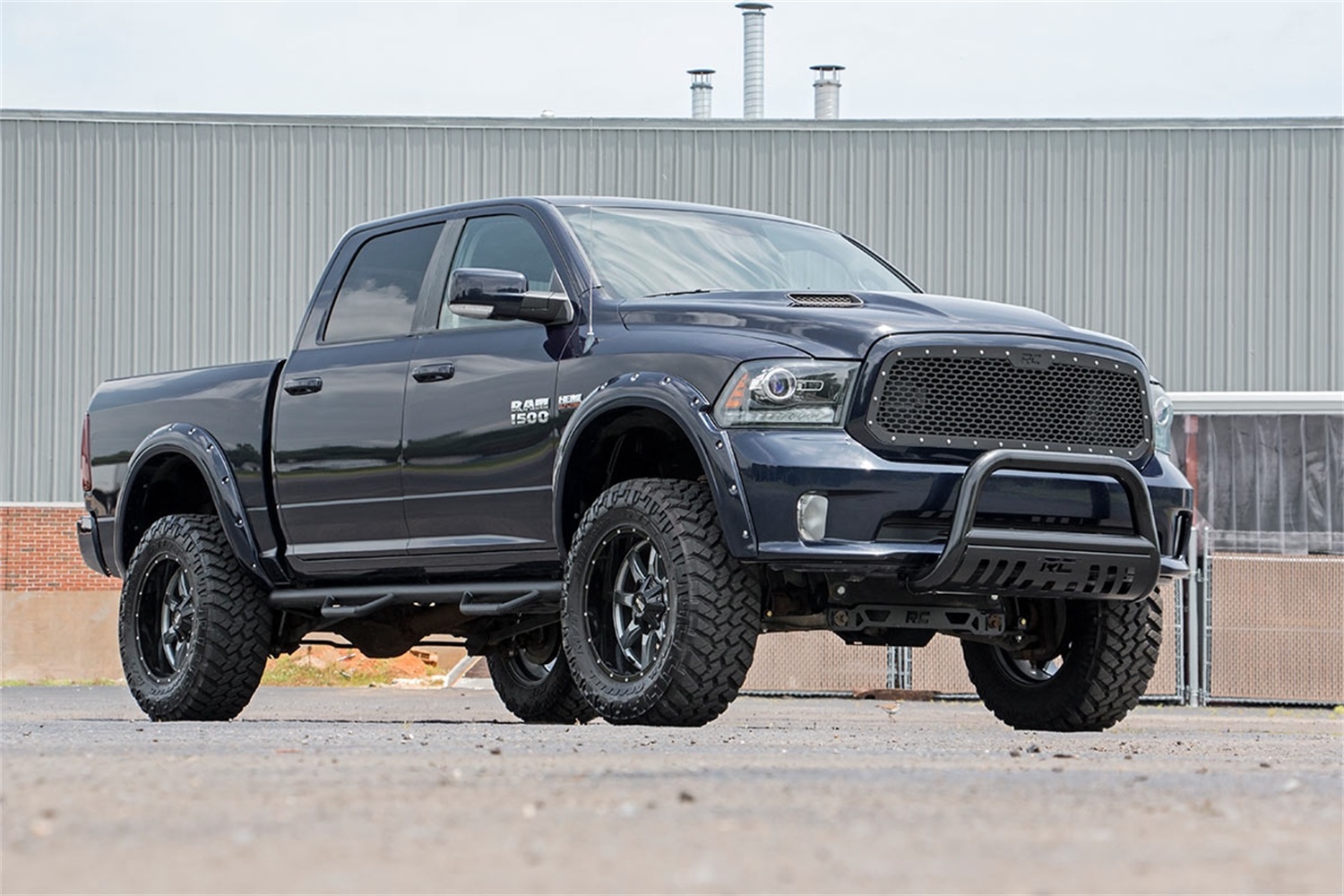 Laser-Cut Mesh Replacement Grille (13-17 Ram 1500) 70197