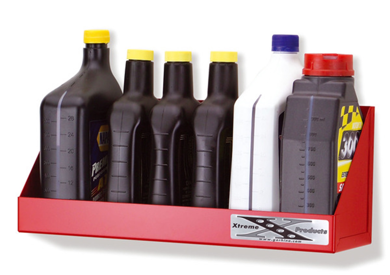 Small Oil Bottle Organizer - Red 2010R
