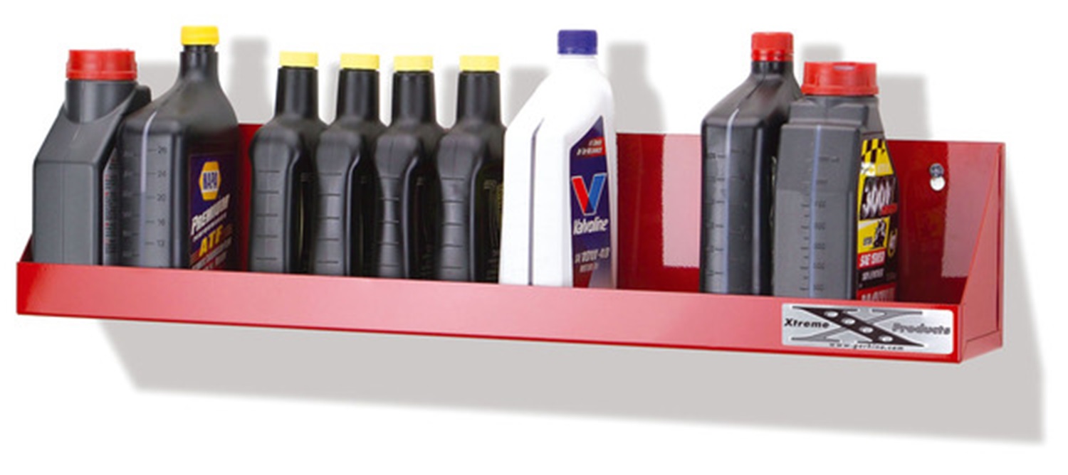 Extra Large Oil Bottle Organizer-Red 2014R