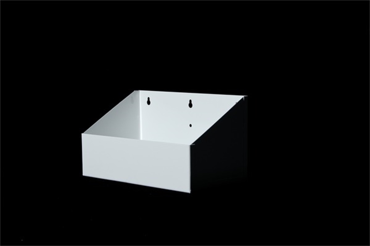 Round Gallon Storage Shelf-White 2024W