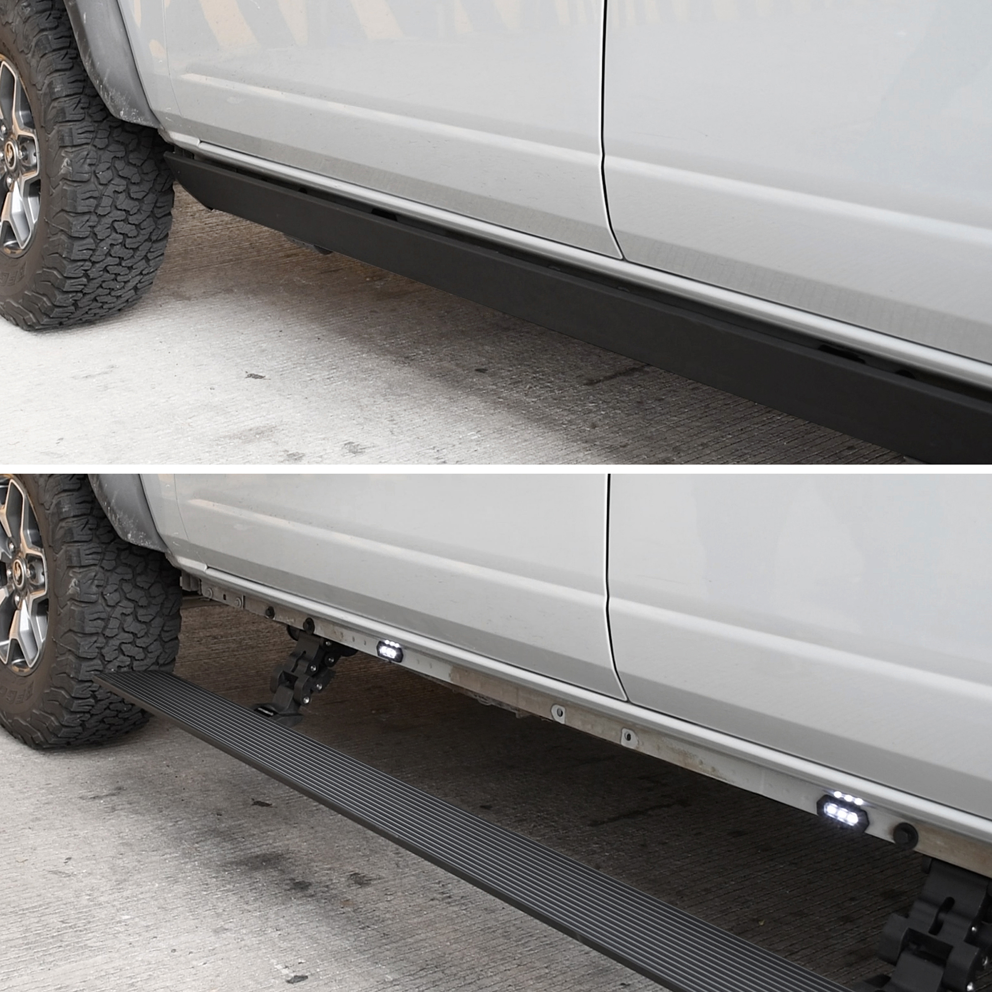 E1 Electric Running Board Kit 20404587PC