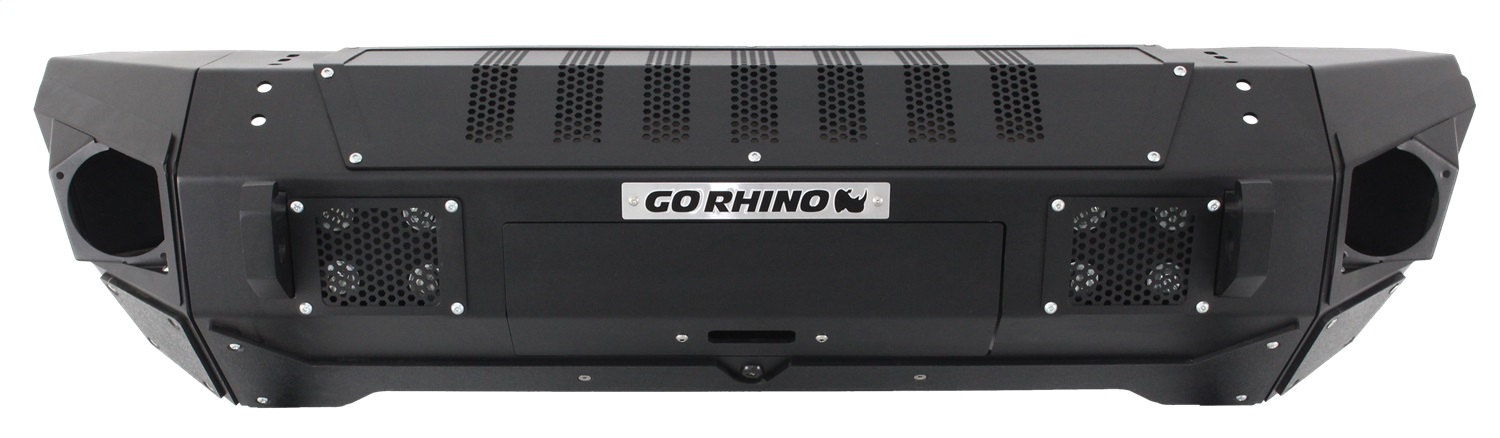 BRJ40 Front Bumper - Complete Kit: Center & End Caps 230110T