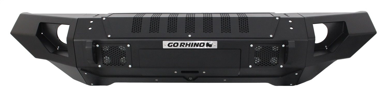 BRJ40 Front Bumper - Complete Kit: Center & End Caps 230115T