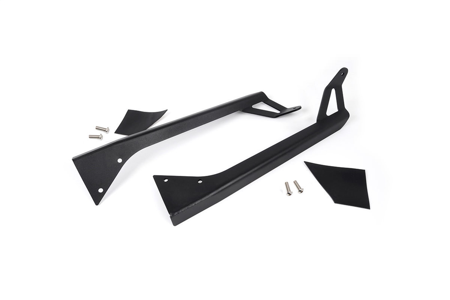 50-inch Straight LED Light Bar Upper Windshield Mounting Brackets (Jeep YJ) 70508
