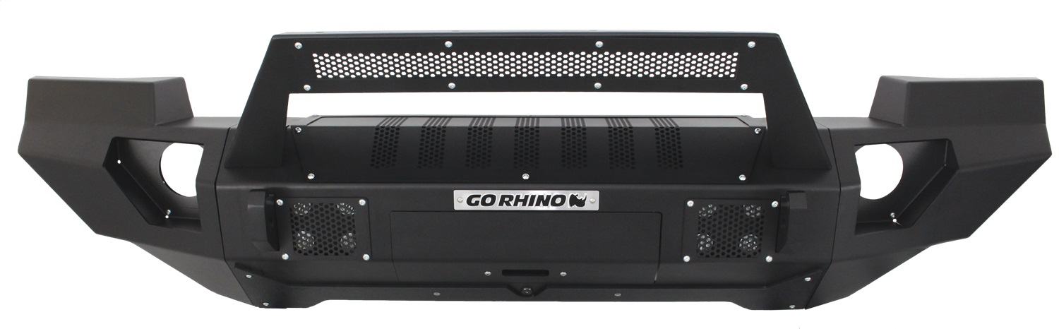 BRJ40 Front Bumper and Full End Caps with Roadline Light Mount Bar 230120102T