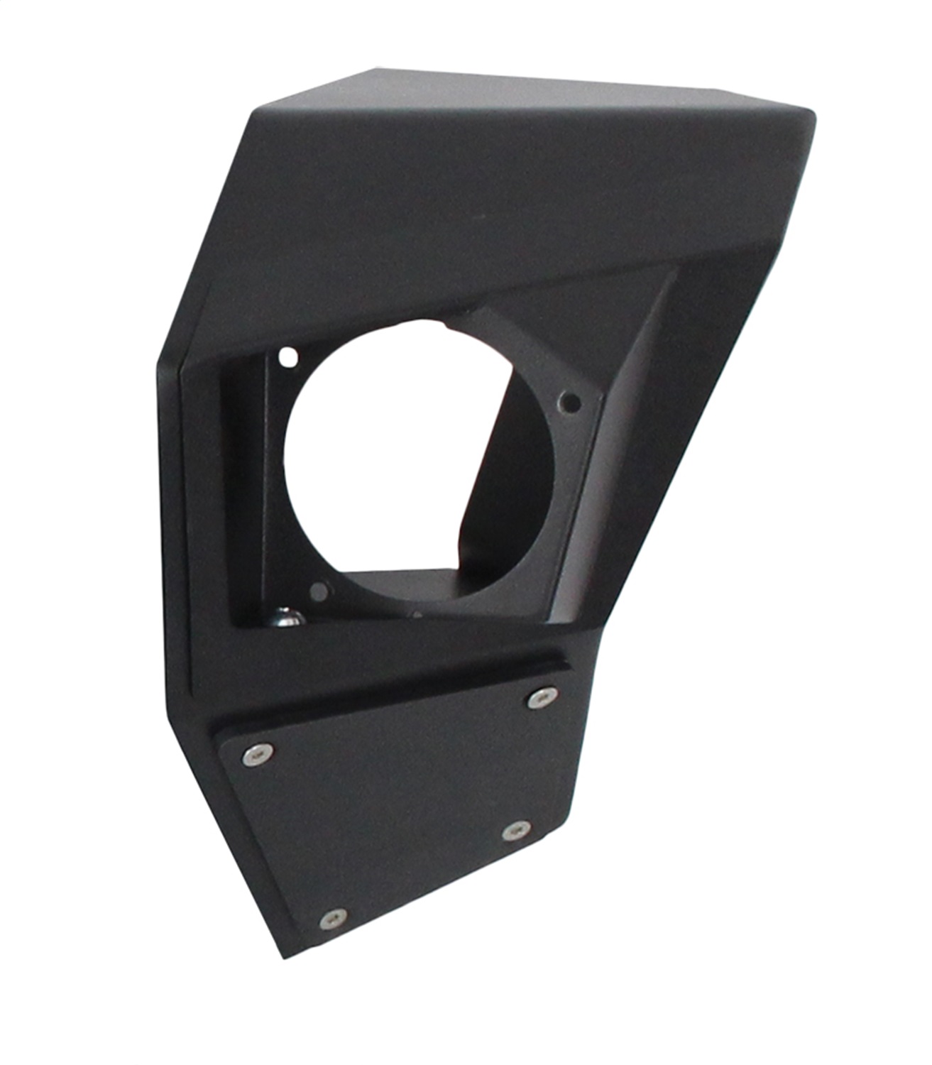 BRJ40 Series Front Stubby Bumper Bolt-On End Caps (Textured Powder Coat, Pair) 23110T