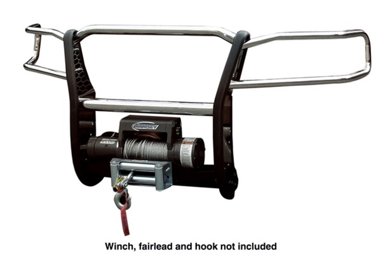Winch Bumper with Brush Guards 23165MPS