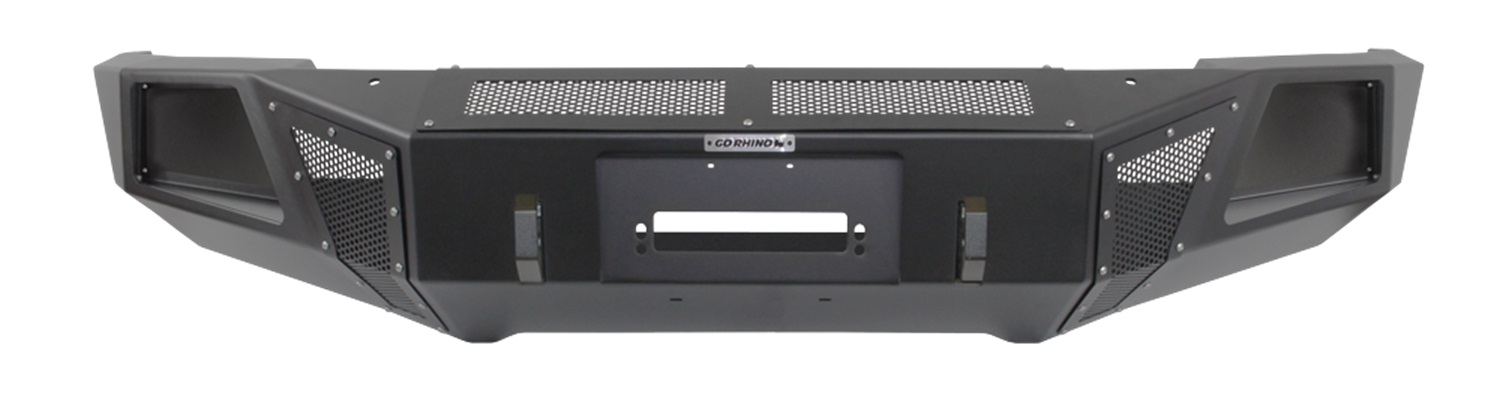 BR5 Front Bumper Replacement 24388T