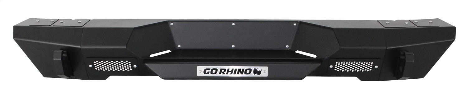 BRJ80 Rear Bumper - Complete Kit: Center & Stubby End Caps 27110T