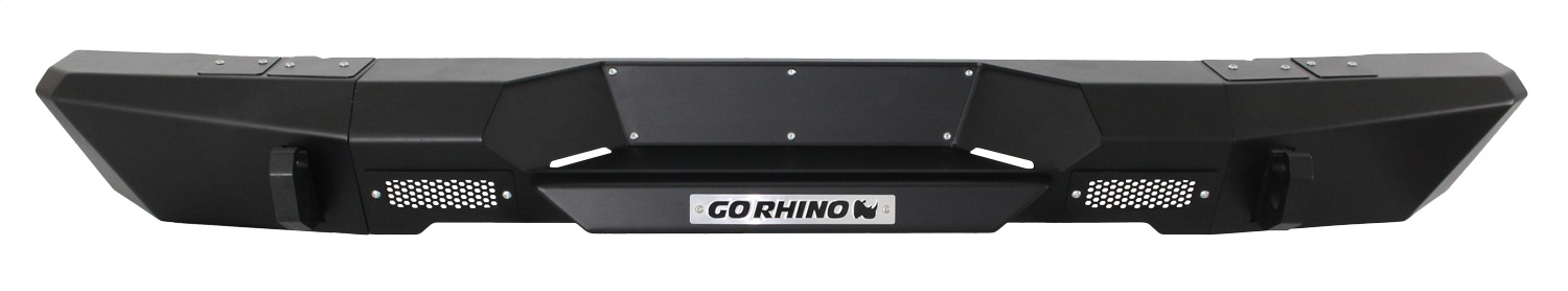 BRJ80 Rear Bumper - Complete Kit: Center & Straight End Caps 27115T