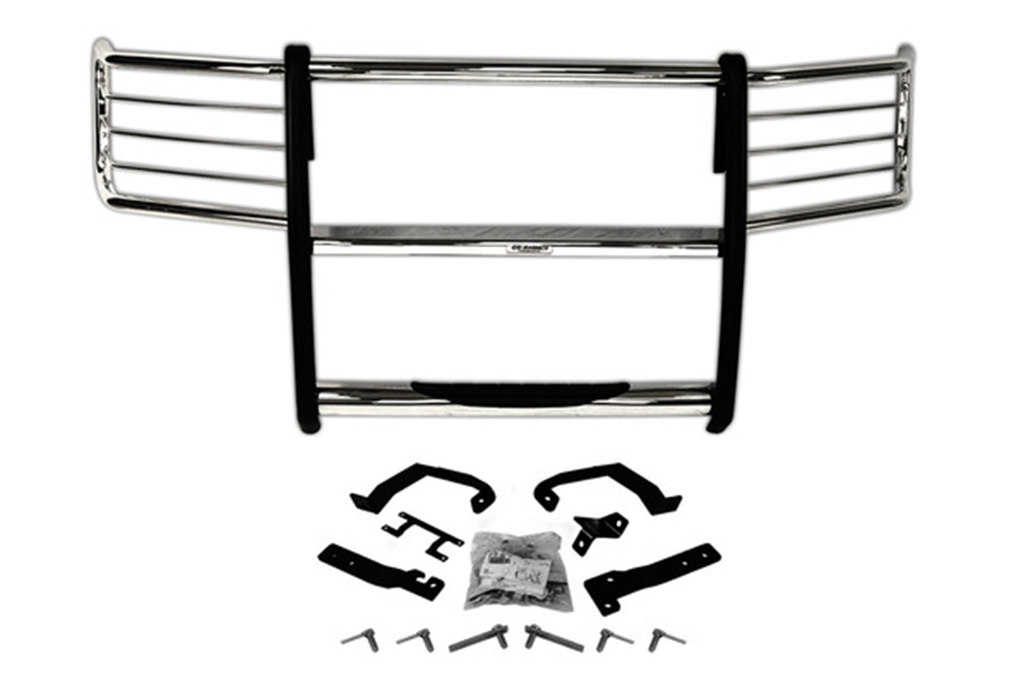 3000 Series StepGuard - Center Grille + Brush Guards 3174MC