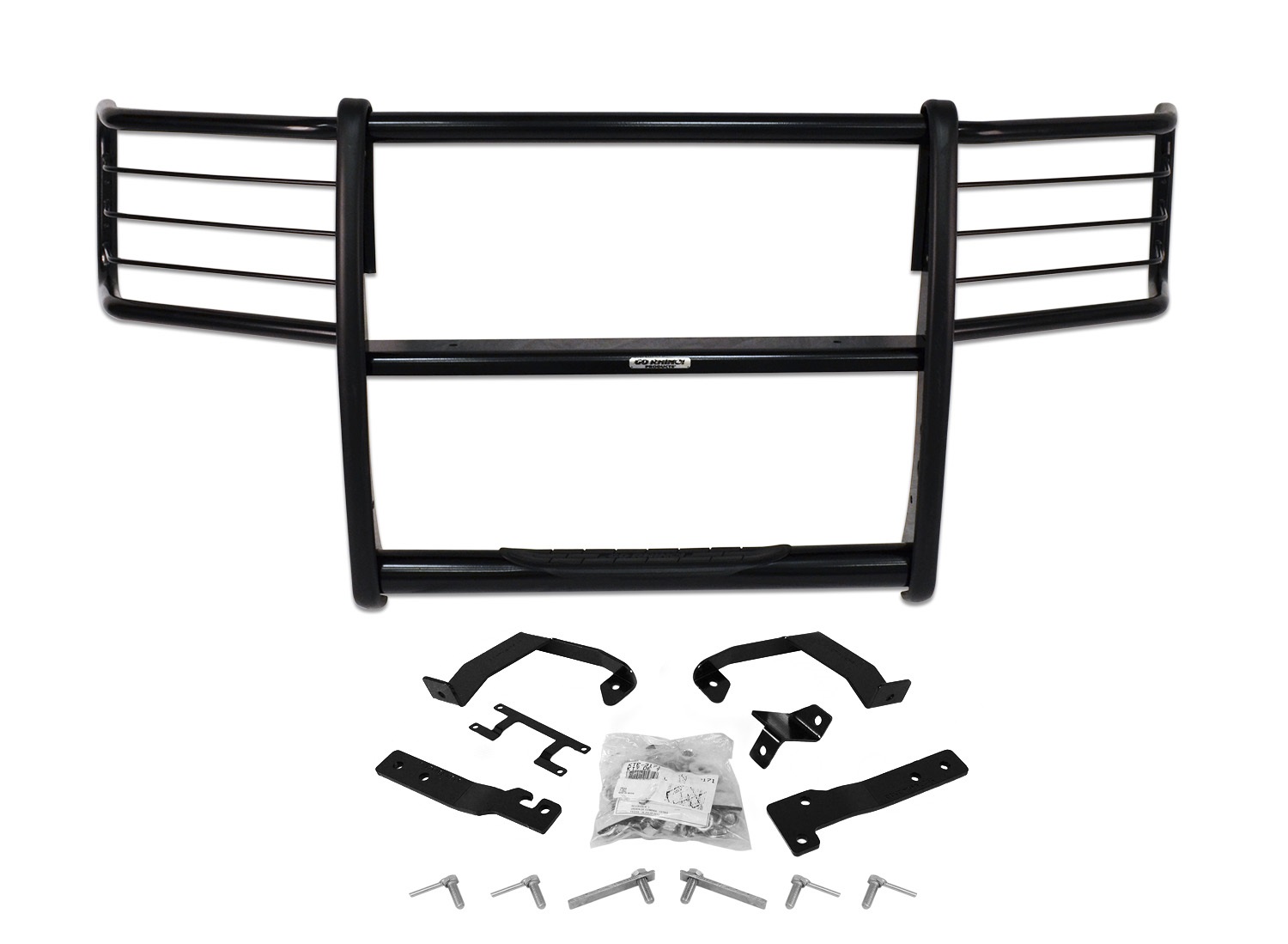3000 Series StepGuard - Center Grille + Brush Guards 3295MB