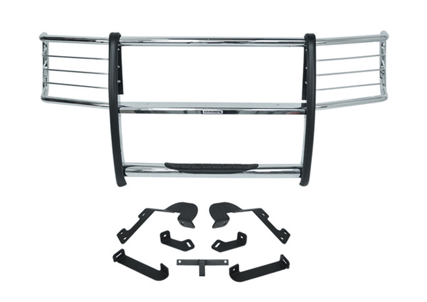 3000 Series StepGuard - Center Grille + Brush Guards 3324MC