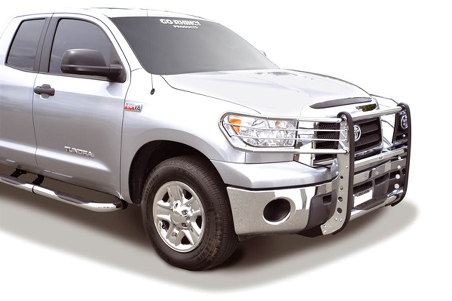 3000 Series StepGuard - Center Grille + Brush Guards 3716MC