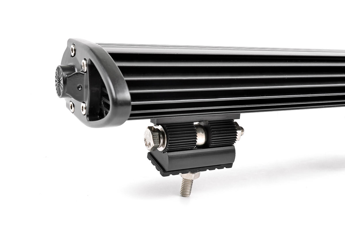 12-inch Chrome Series Single Row CREE LED Light Bar 70712