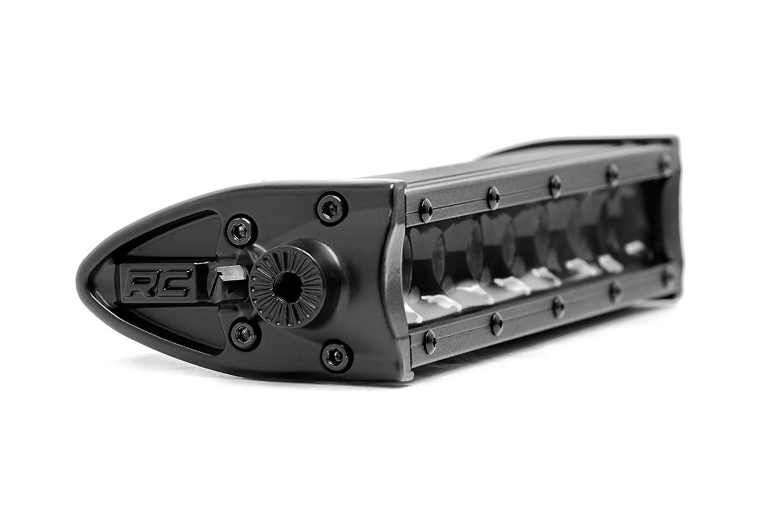8-inch Black Series CREE LED Single Row Light Bar 70718BL