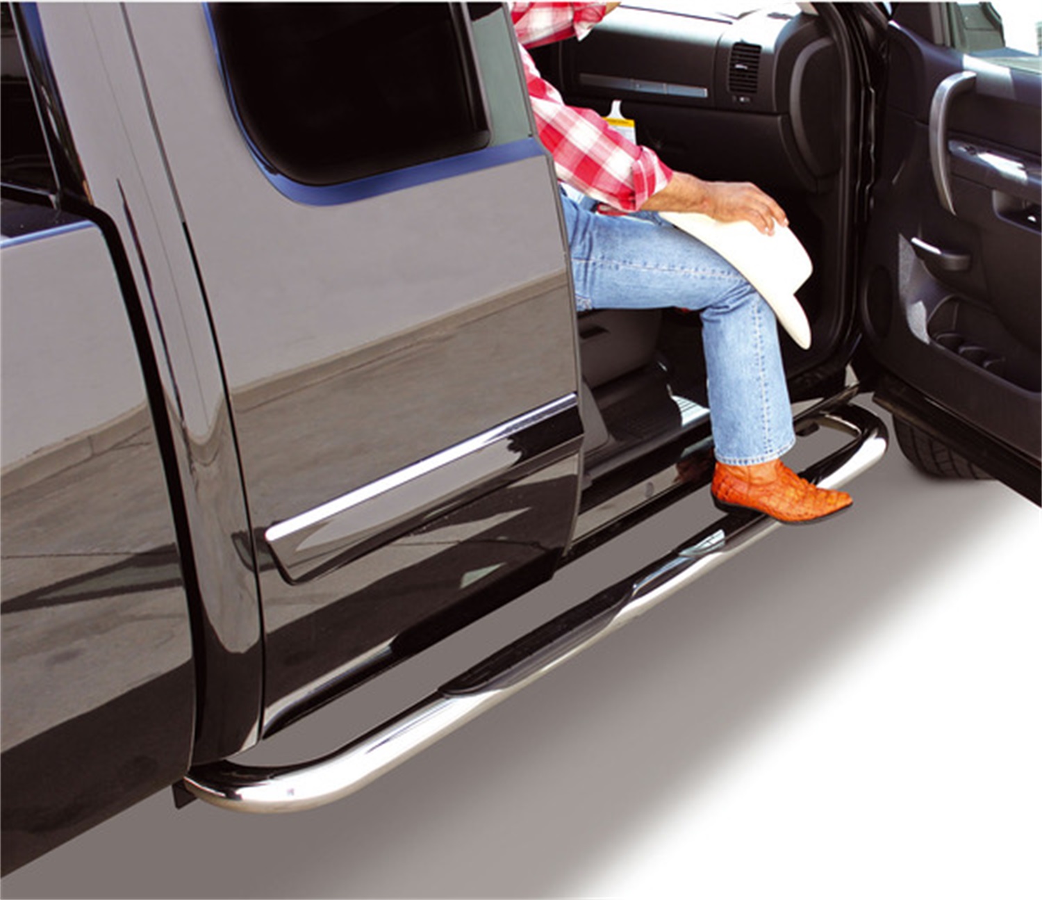 4000 Series SideSteps - Cab Length 4125PS