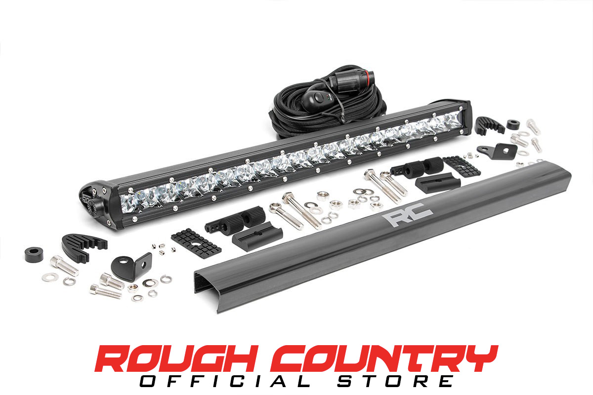 20-inch Chrome Series Single Row CREE LED Light Bar 70720