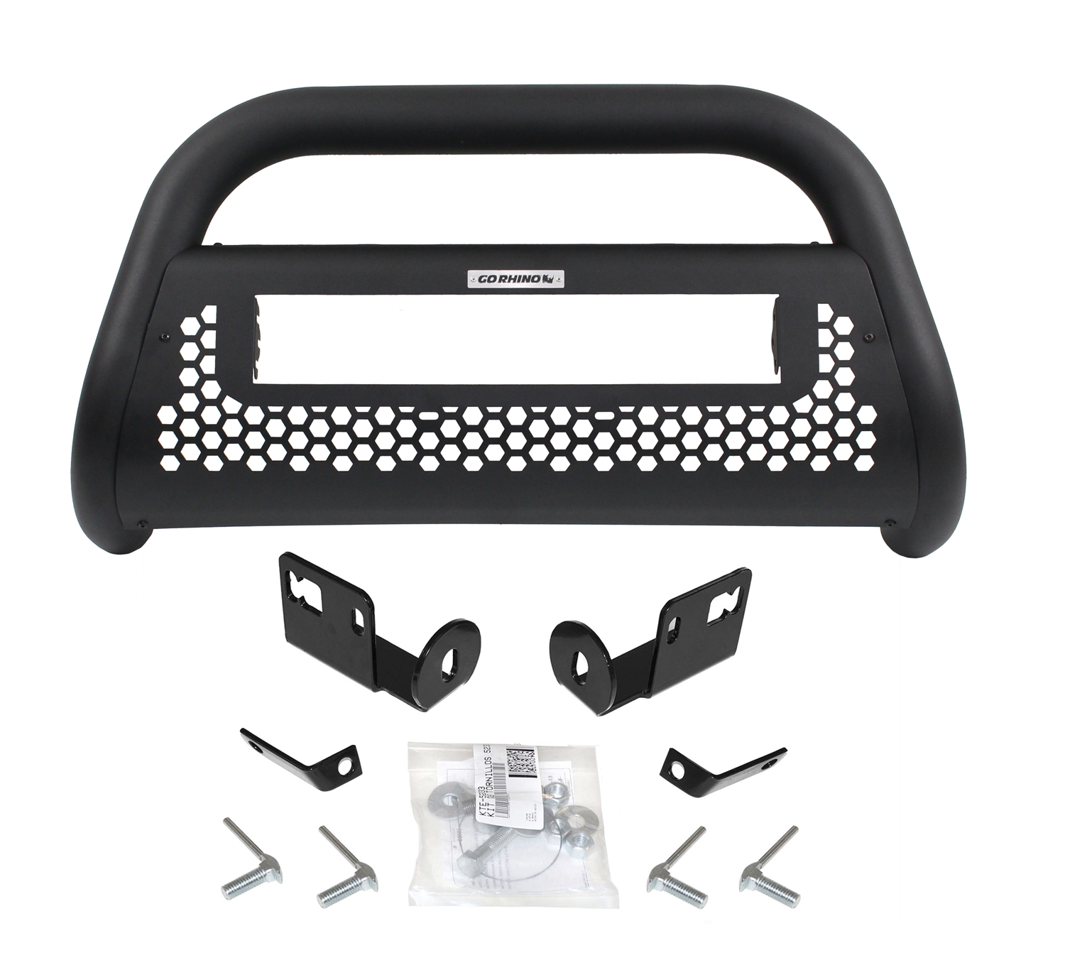 RC2 LR - 20 light mount - Complete kit: Front guard + Brackets + Rigid Lights 55041LT
