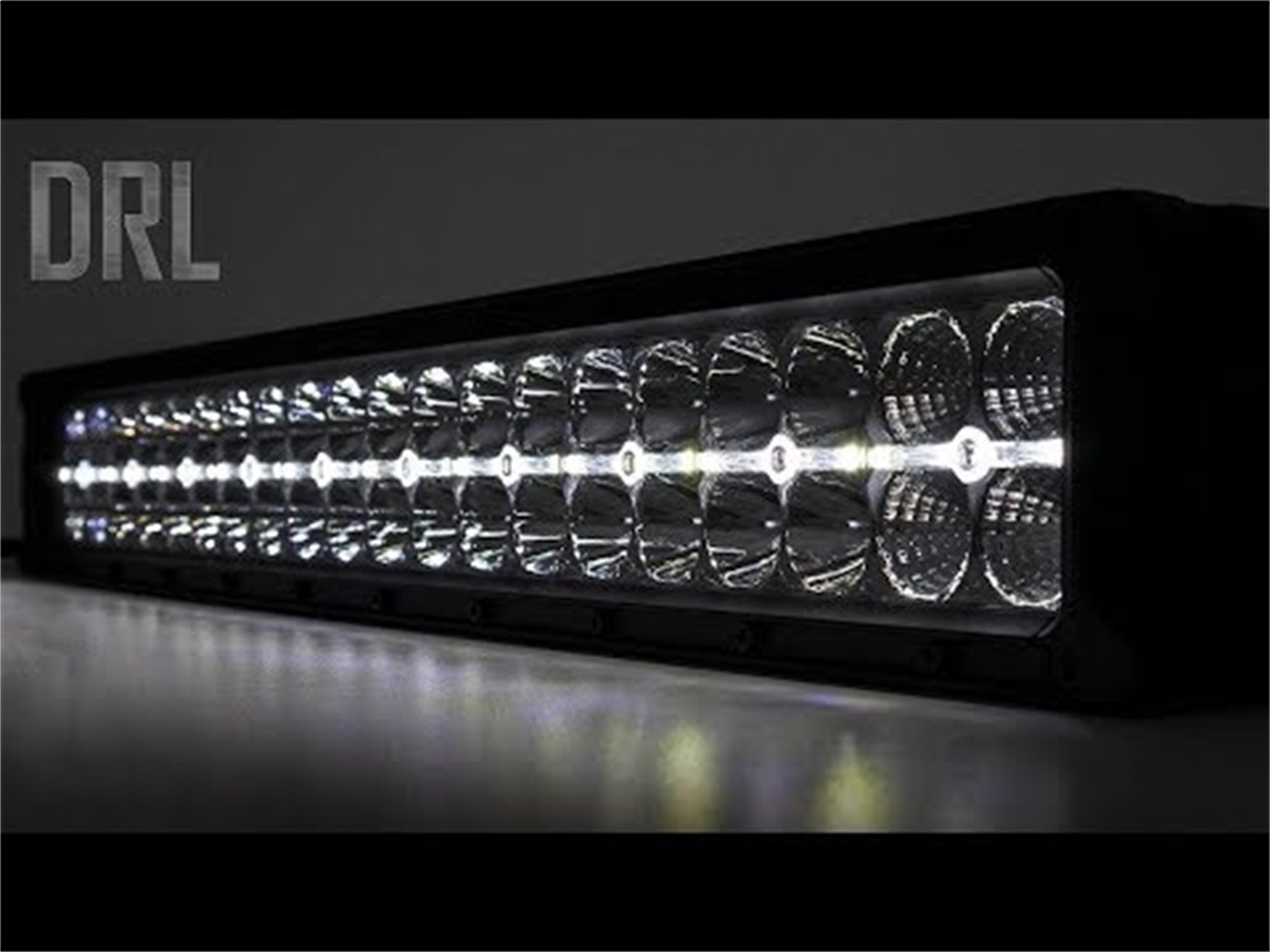 Chrome Series Cree LED Fog Light Kit 70803DRLA