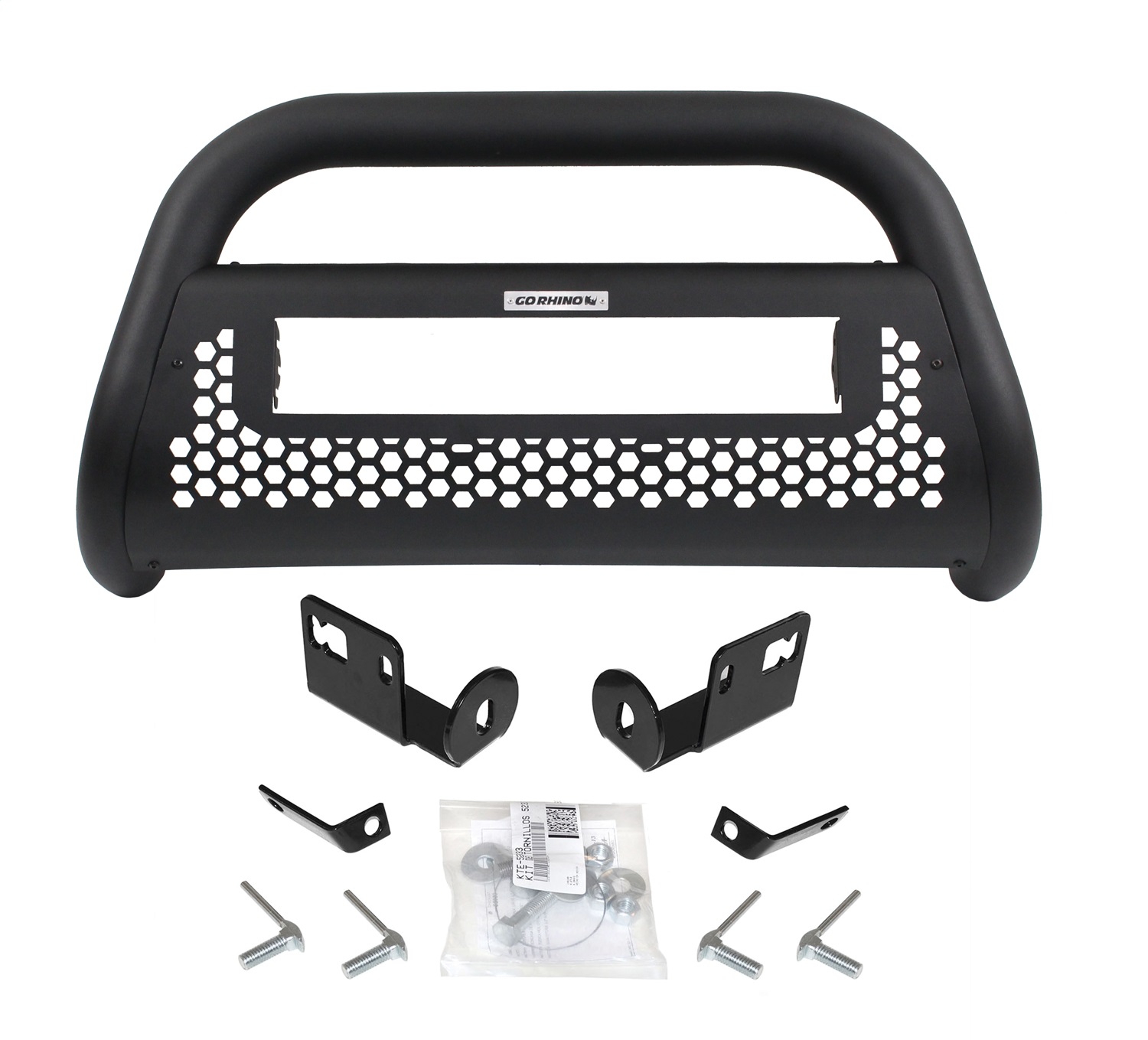 RC2 LR - 20 light mount - Complete kit: Front guard + Brackets 55191T