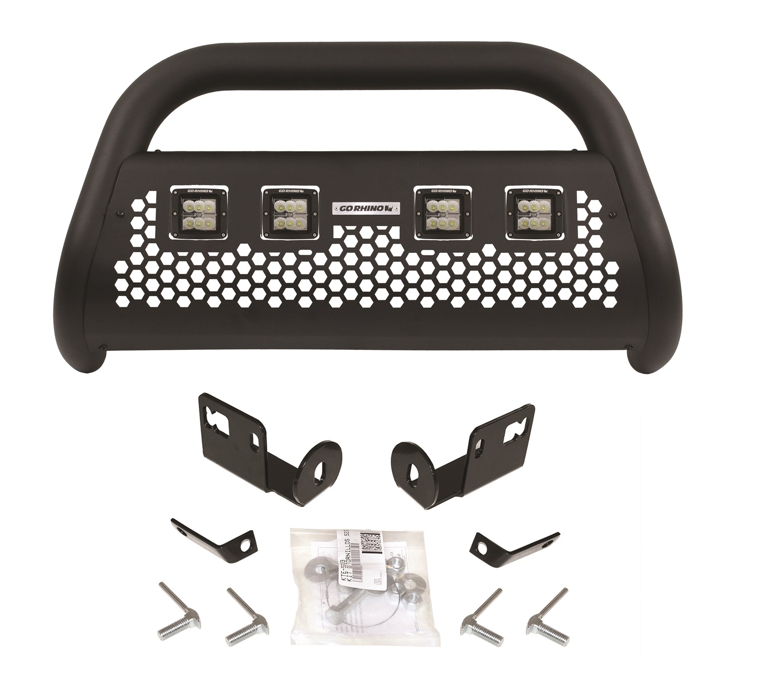 RC2 LR - 4 lights - Complete kit: Front guard + Brackets + GR Lights 552774LT