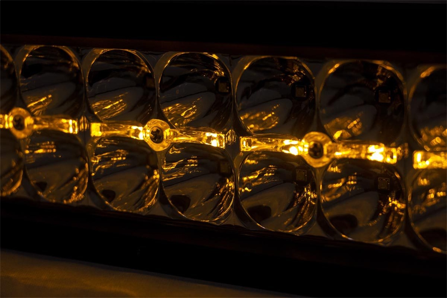 20-inch Cree LED Light Bar - (Dual Row | Chrome Series w/ Amber DRL) 70920DA