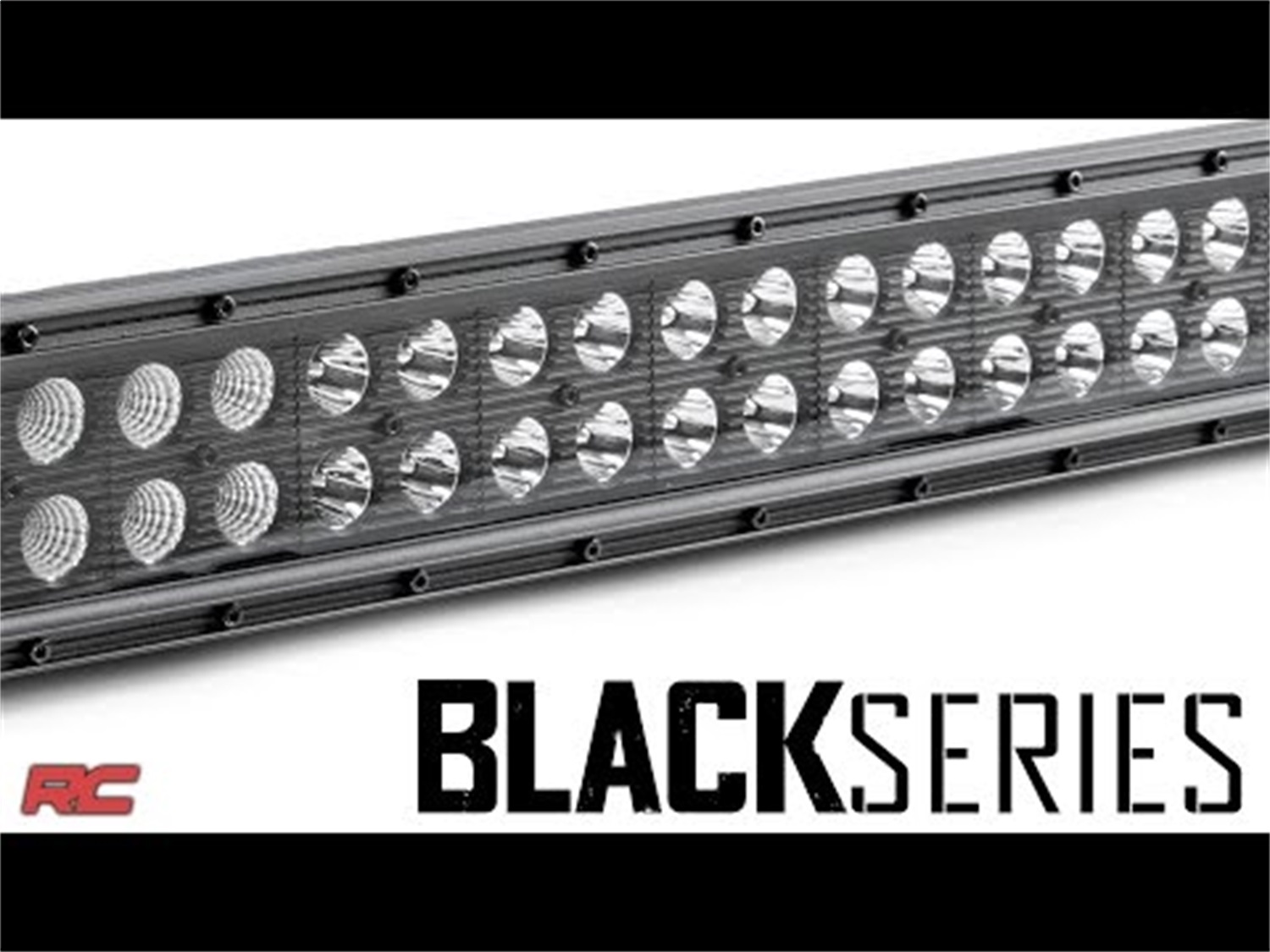 30-inch Black Series Dual Row CREE LED Light Bar 70930BL
