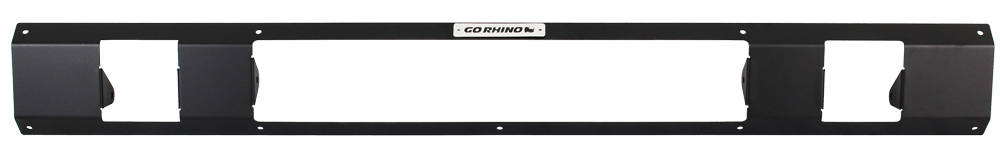 SRM100 Rear Plate - 20” Light Bar & Two 3” Cube Lights 5912232T