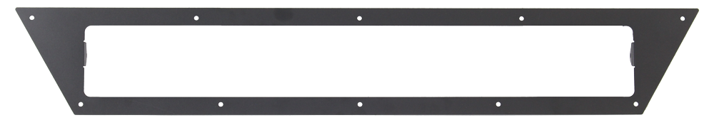 SRM200 Rear Plate - 30 Light Bar 5913005T